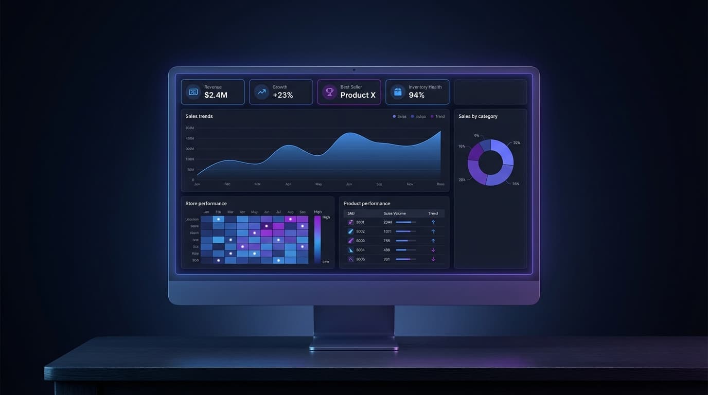 Retail Analytics Dashboard
